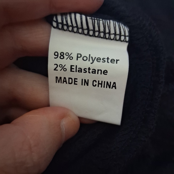 A. Jesdani Medium Women's Pleated Black Pants - Picture 7 of 7